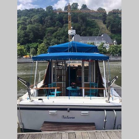 Bateau  Tsilaosa Au Coeur De Namur Hotel Bagian luar foto